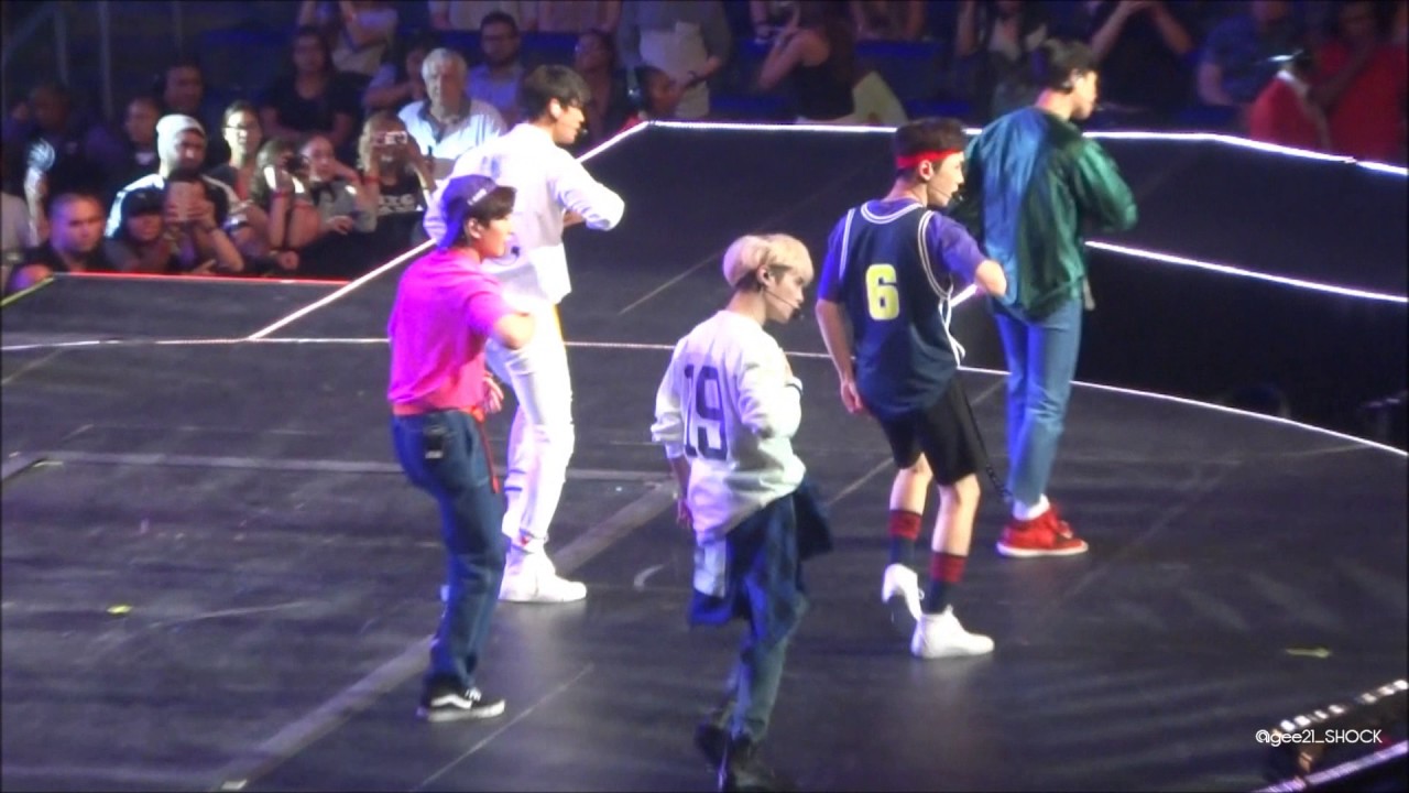 SHINEE @ KCON LA 2016