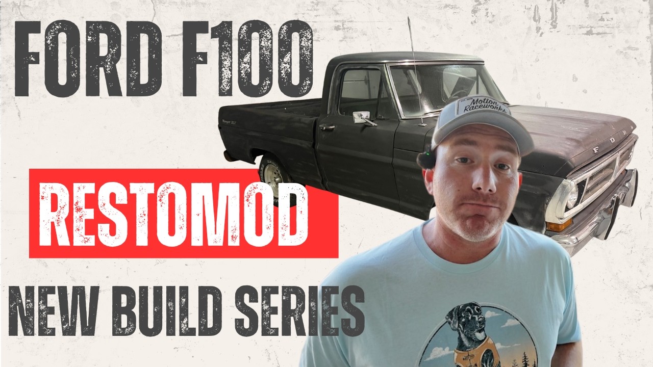 Реставрация классического грузовика Ford F100 &mdash; полный цикл работ по восстановлению этой редкой н...