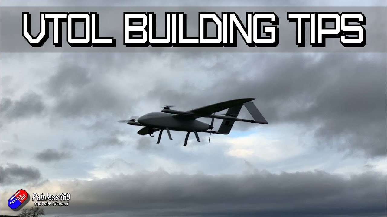 VTOL Building Tips with Ben from 3DXR
