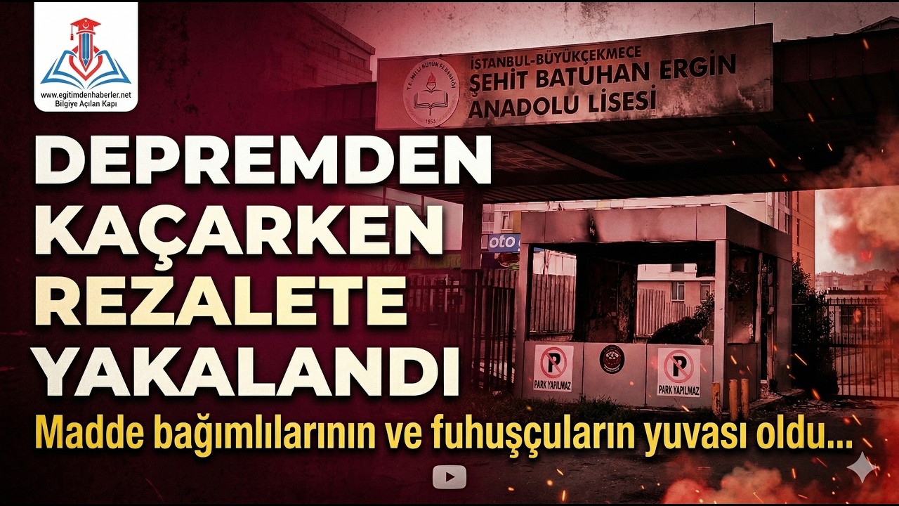 Kaderine Terk Edilen Şehit Okulu: Depremden Kaçarken Rezalete Yakalandı... start türk, büyükçekmece