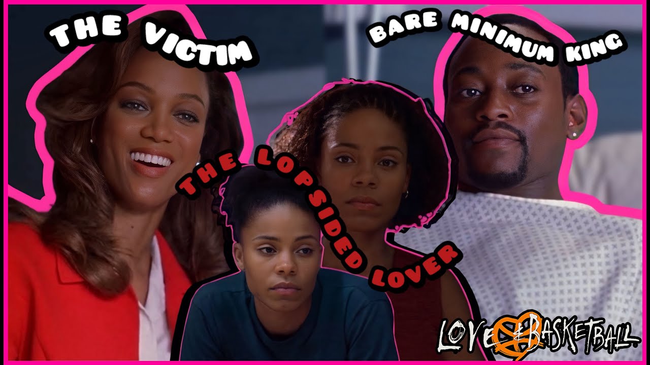 Lopsided Love and Basketball (Did Q and Monica Share Equal Feelings For Each Other???)