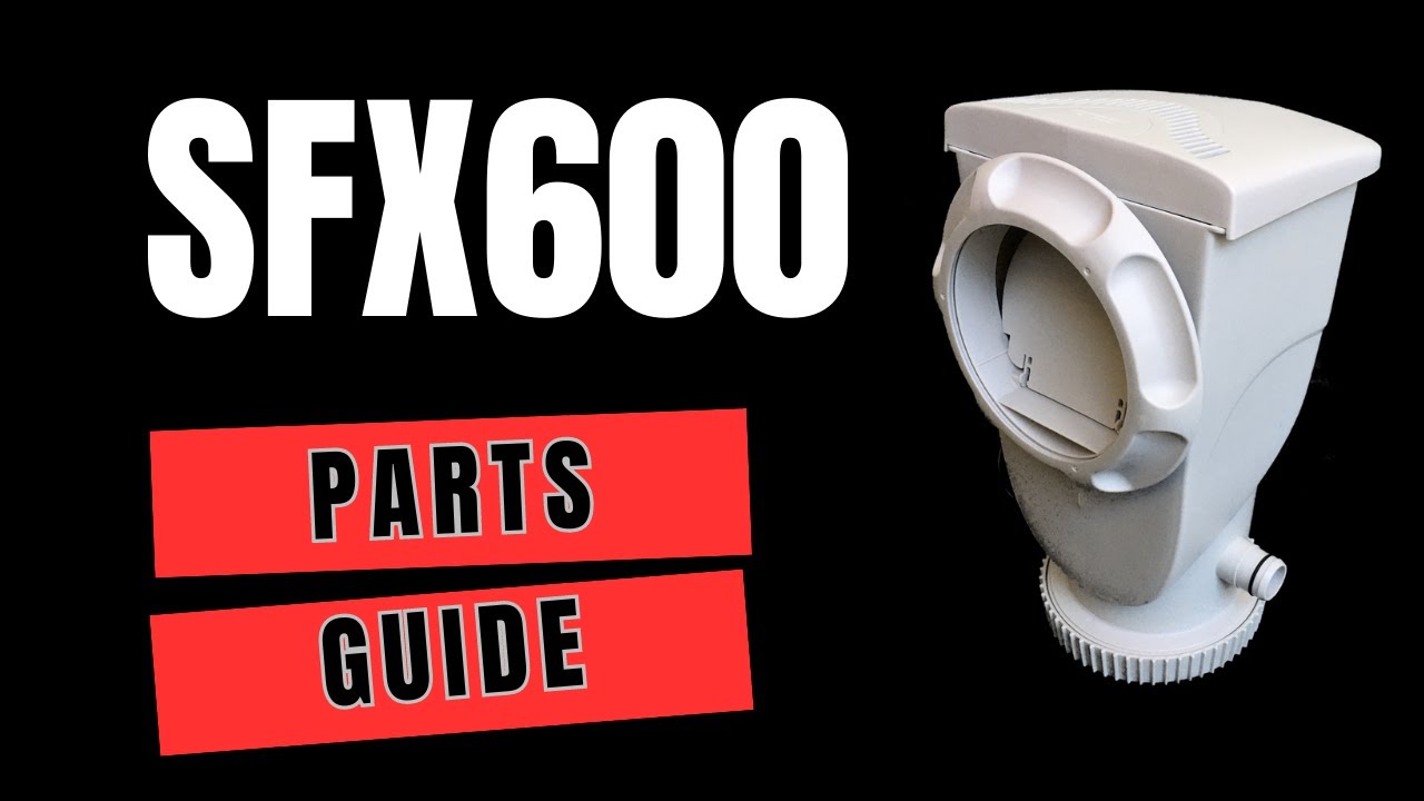 Summer Waves SFX600 Pool Pump Parts (With Part #'s) 