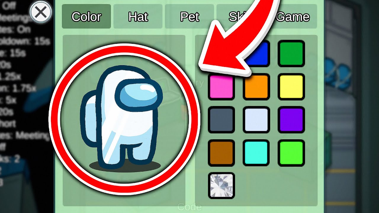 Don't Use This DIAMOND COLOR in Among Us, OR ELSE! 😨