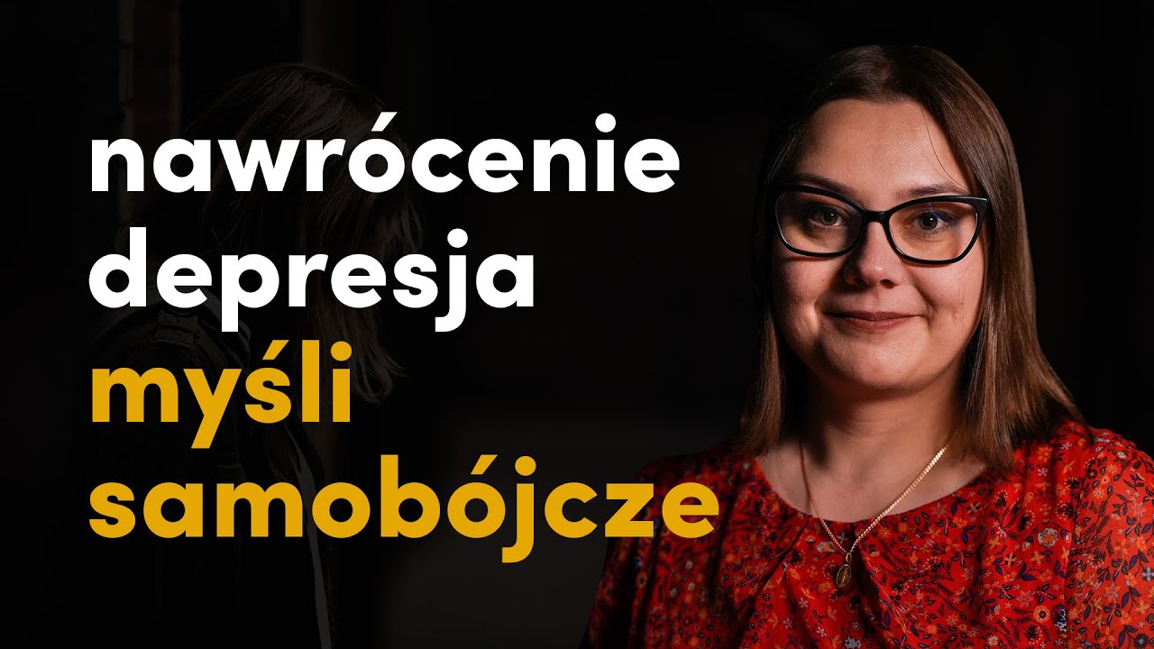“Cieszę się, że byłam w szpitalu psychiatrycznym” – Basia Daros o depresji i walce o siebie | JESTEM