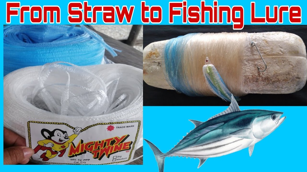 DIY: Straw na Panali; Mabisang Pain sa Skipjacktuna (Set-up tutorial)