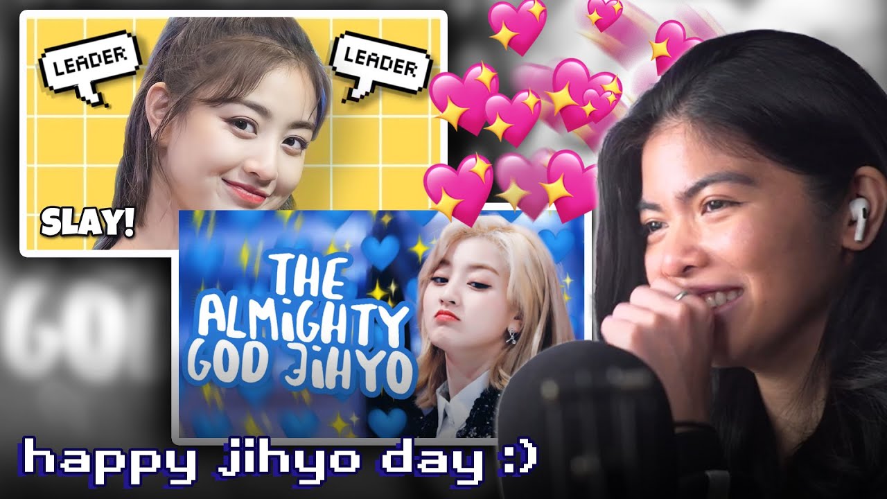 God Jihyo Day! | park jihyo: the energetic leader of TWICE, The Almighty Train [reaction]