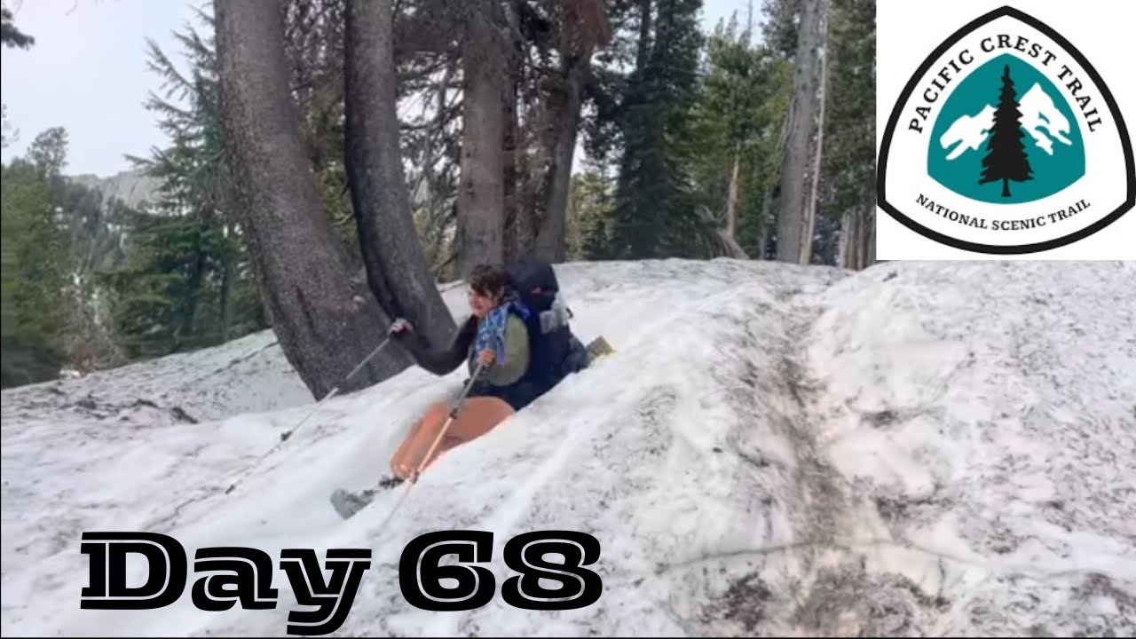 Sliding Into  Mammoth Lakes, Day 68 | Goodbye Boujee | NOBO Pacific Crest Trail Thru Hike