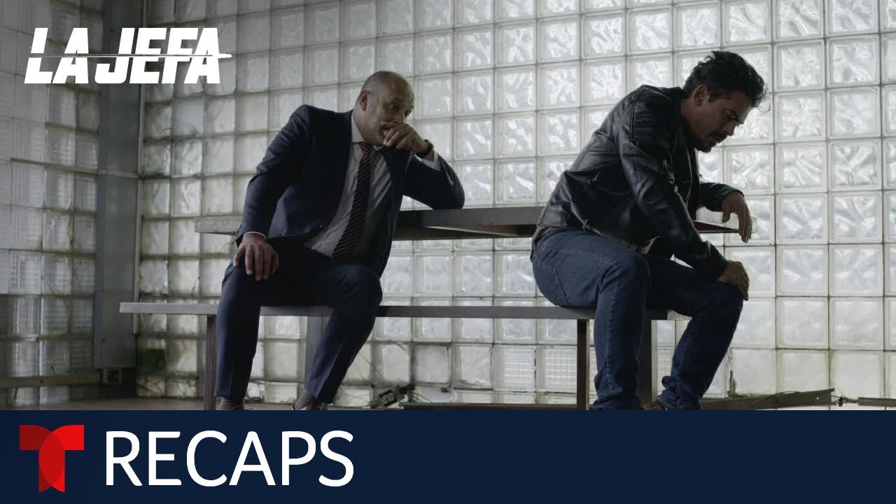 La Jefa, weekly recap episodes 33 to 37 | Telemundo English