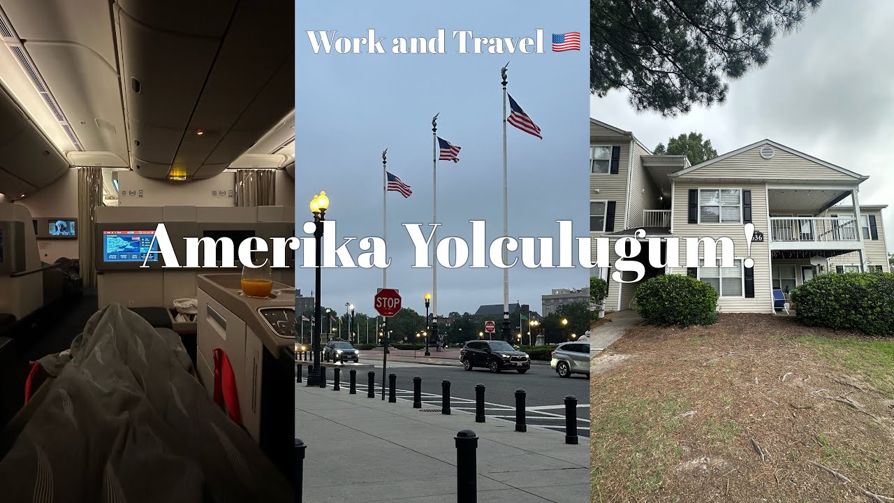 Work and travel&rsquo;a gidiyorum!🇺🇸✈️| Dc&rsquo;den Virginia&rsquo;ya trenle yolculuk,Amerika&rsquo;da İlk haftam, Ev turu&hellip;