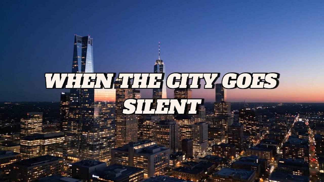 Deep Focus: City Silence – 2 Hours of Urban Ambience for Work & Focus