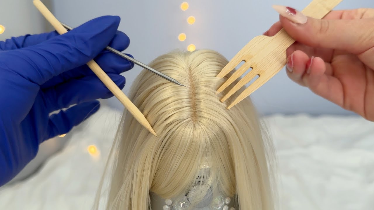 DEEP Scalp Inspection with Tools [ASMR]