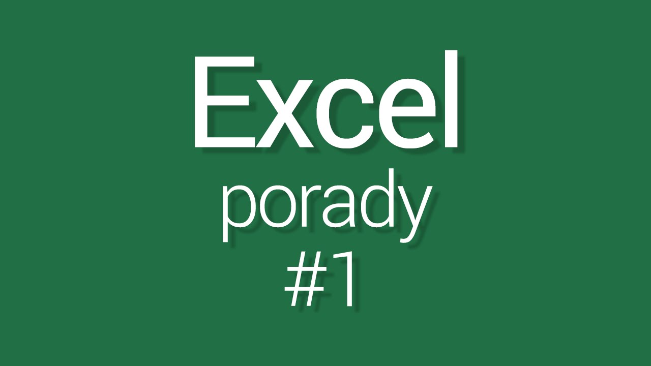 Excel Porady - Obracanie tekstu w Excelu /#1/