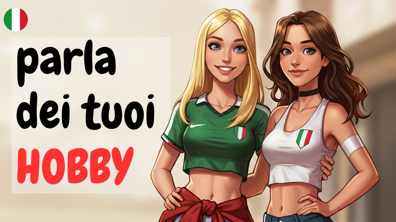 Talking About your Hobbies in Italian | Speak Italian Italian | Podcast