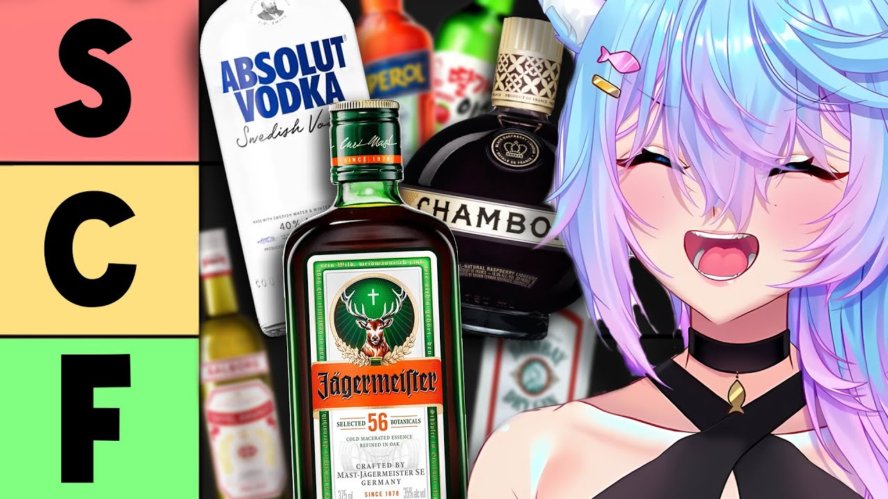 Alcoholic Femboy Ranks Alcohol