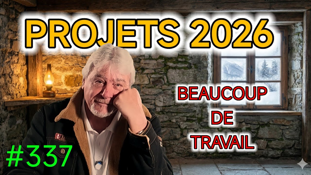 MES PREMIERS PROJETS POUR 2026