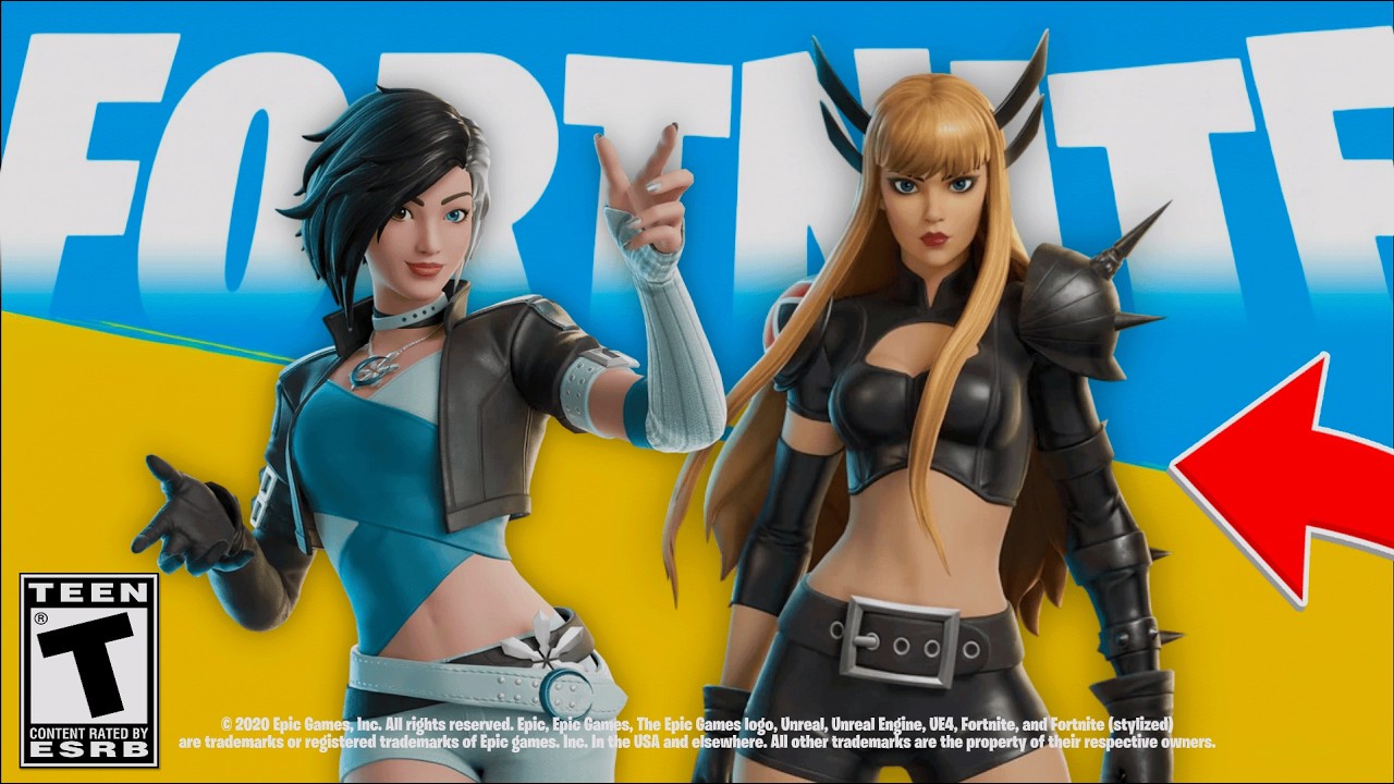 🔴 *NEW* FORTNITE MARVEL RIVALS SKINS!