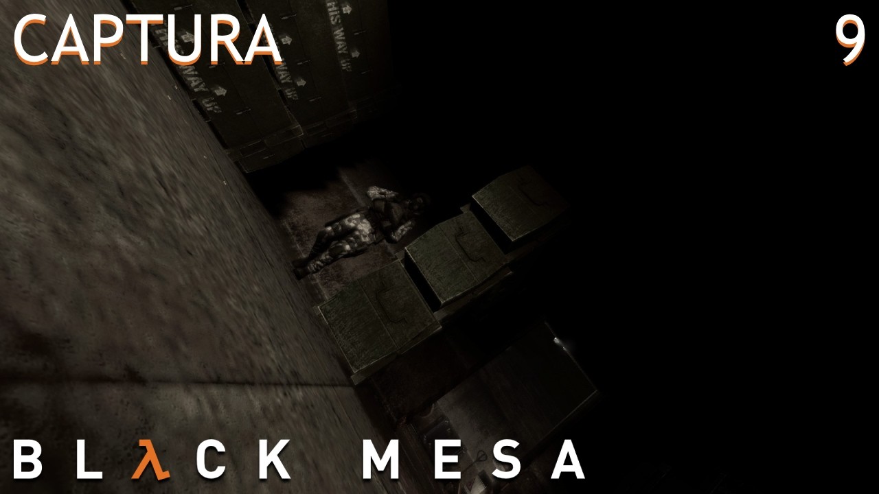 Black Mesa #9 | Captura