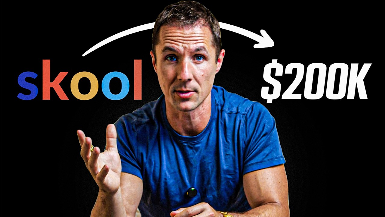 Как я заработал 200 000 долларов за 30 дней (используя Skool)