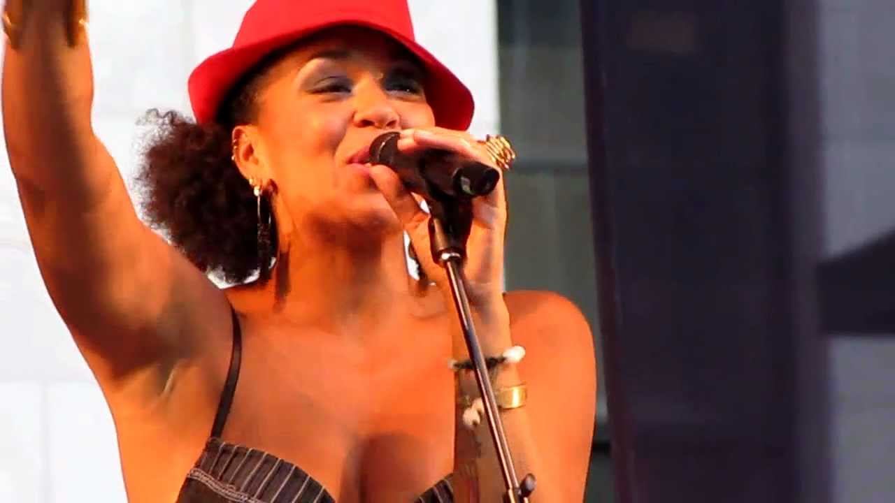 Maya Azucena & The BRC Orchestra, All Day Music, Bryant Park, NYC 9-17-10