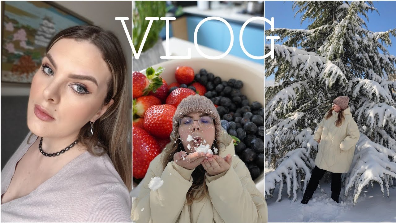 VLOG/ snijeg u istanbulu znači da je porodica na okupu i da kuhamo 😁