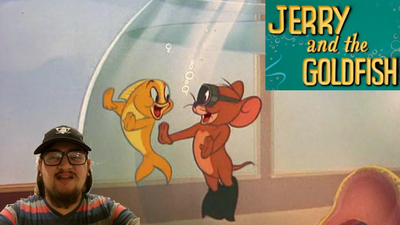 Tom and Jerry: Jerry and the Goldfish (1951) - First Time Watching - Can Jerry Save the Goldfish?