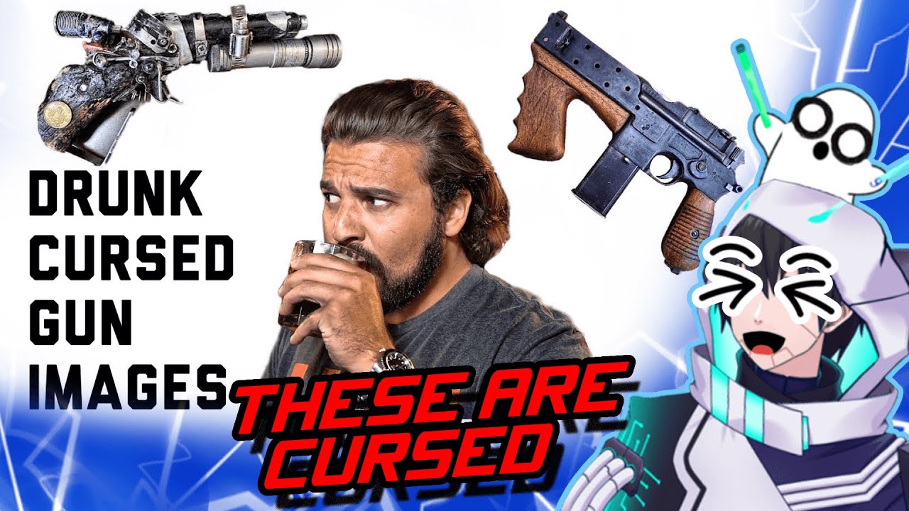 THAT IS NOT A GUN?! | Brandon Herrera React [GUN MEME REVIEW]