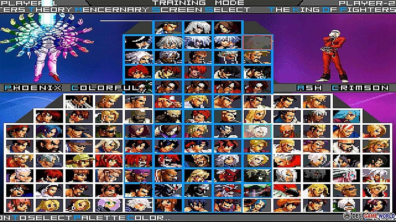 The King Of Fighters Theory Mencernary  Ultra Plus Update Mugen 2021
