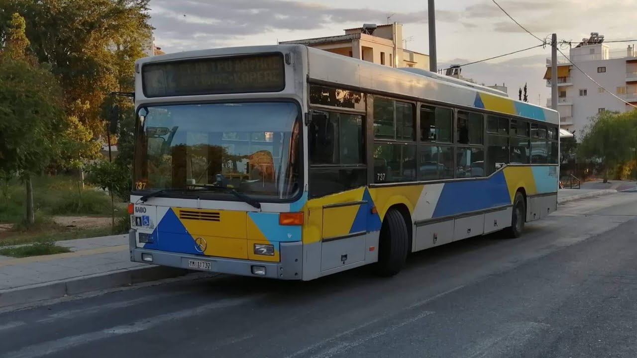 (Full Zf Kickdown) Mercedes O405N2 ΕΛΒΟ C99 #737 ΟΑΣΑ