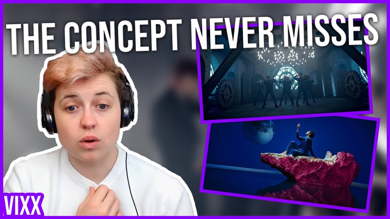 REACTION to VIXX - ON & ON, ETERNITY & SHANGRI-LA MVs