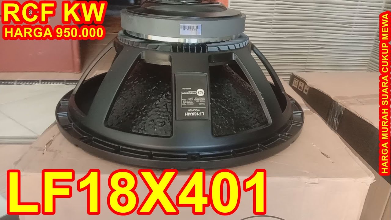 Subwoofer 18 inch murah RCF LF18x401 KW