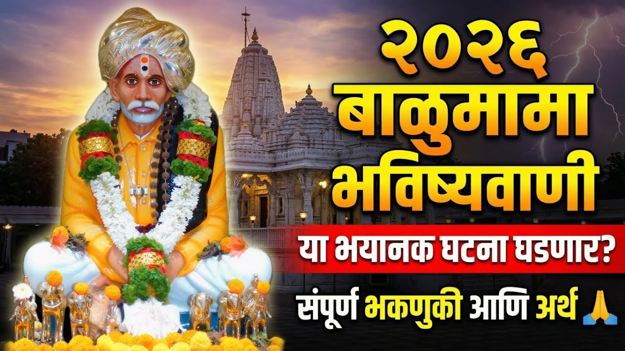 बाळूमामा भाकणूक 2026 | बाळूमामा संपूर्ण भाकणूक आणि भाकणूकीचा अर्थ | Balumama Bhaknuk 2026