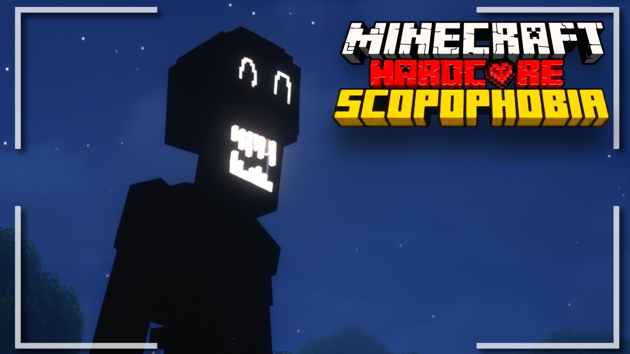 The Scopophobia Mod Is HORRIFYING.. Minecraft: Survive The Night