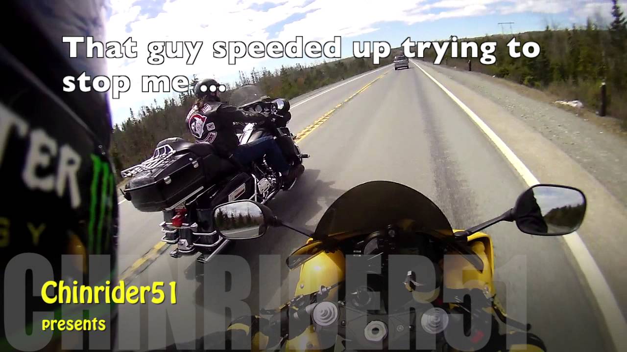 See what Harleys did, after 2009 yamaha R1 passed them...