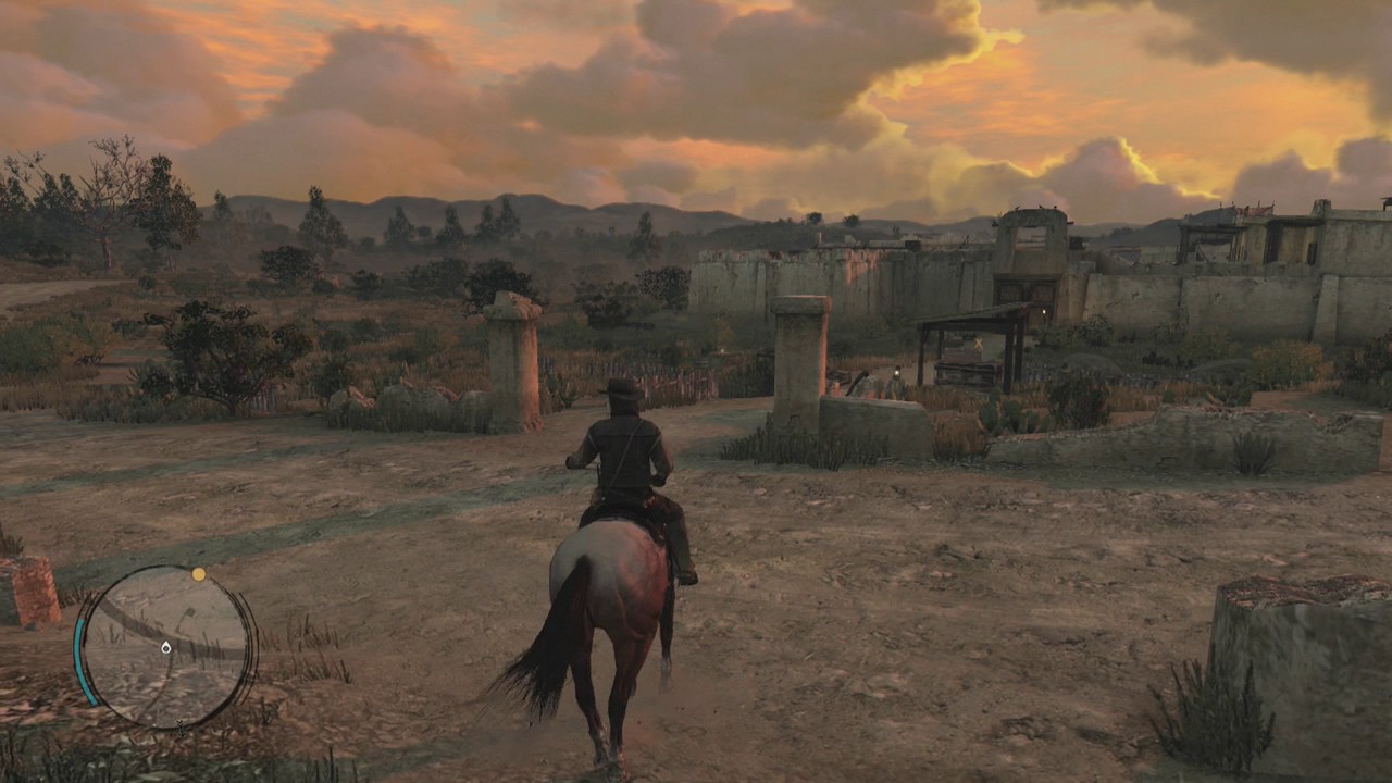 Red Dead Redemption (Part 1) - Round-Up