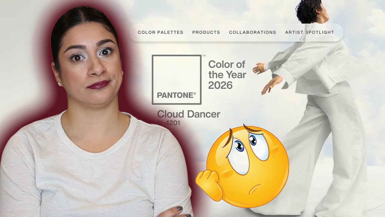 Цвет Pantone 2026 «Танцор облаков» // Уверен, он ваш!