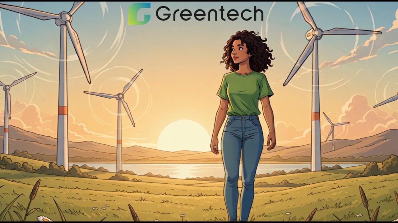 Présentation de l'initiative GreenTECH Tunisie ✨🌍