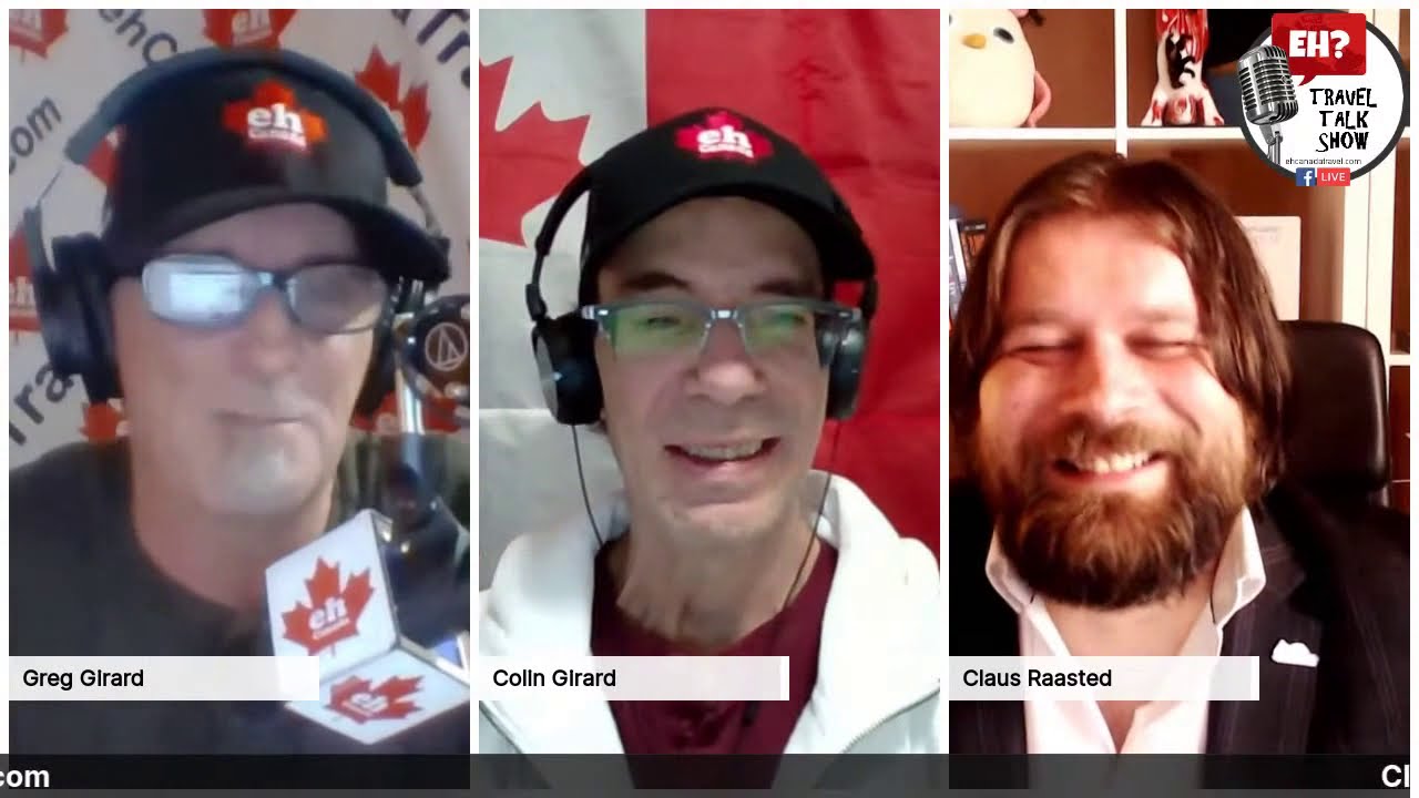 Innovation Specialist, Claus Raasted,  talks innovation on the EH? Travel Talk Show.