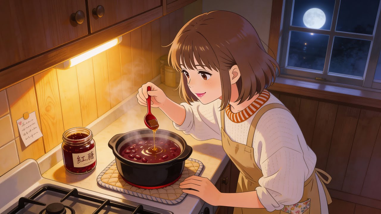Simmering Memories on a Rainy Day I Ghibli Dreams | Ghibli-Style Video