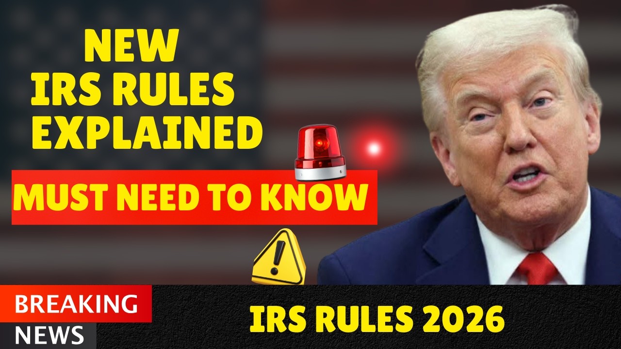 IRS Just Changed The Rules: Seniors & Immigrants Must Act NOW (2026)