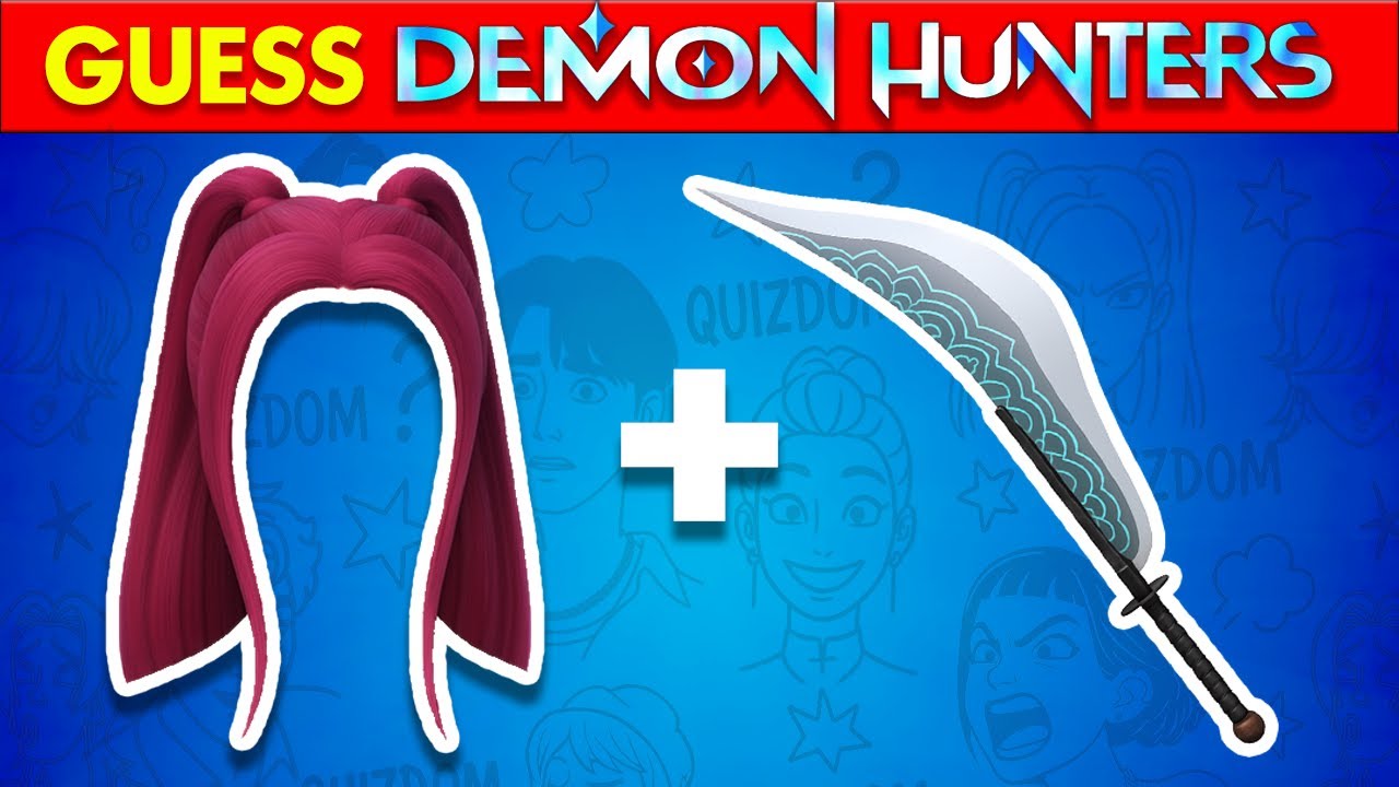 Угадай K-Pop Demon Hunters от EMOG | Стоун, Джину, Зои, Мира, Хантрикс