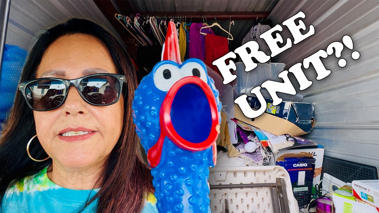 FREE Storage Unit Pick — Hidden Treasures or Total Trash? 🤣
