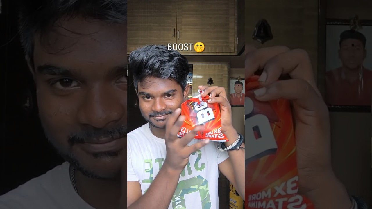 Banana boost milkshake🥛❤️ #foodie #milk #boost #series #newvideo #youtube #funny #subscribe #live