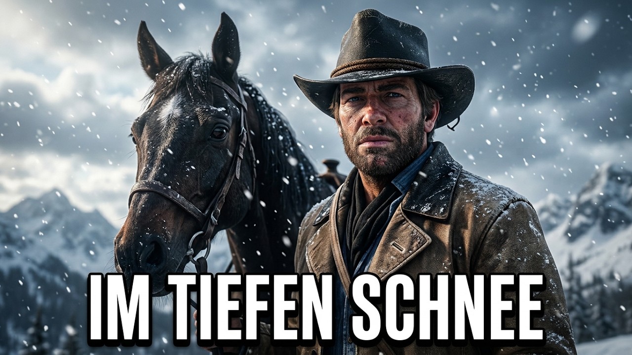 Wann komme ich ENDLICH aus dem SCHNEE?! | RDR2 | LP 02