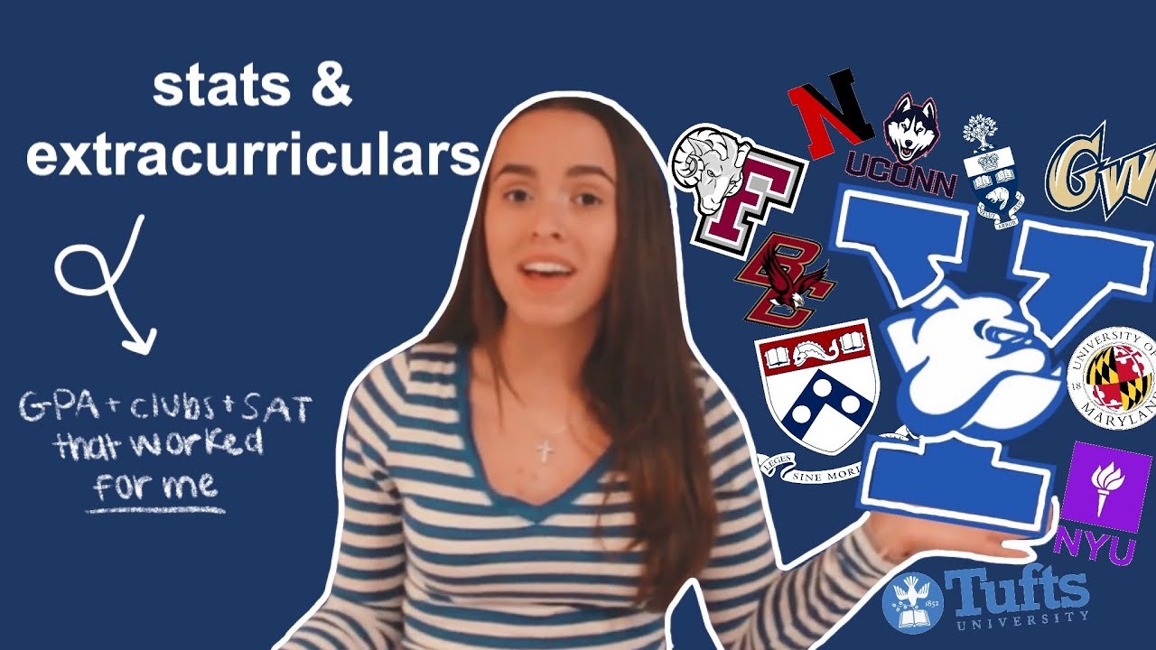 *HOW I GOT INTO YALE UNIVERSITY* (my extracurriculars, ranking, GPA, APs, SAT)