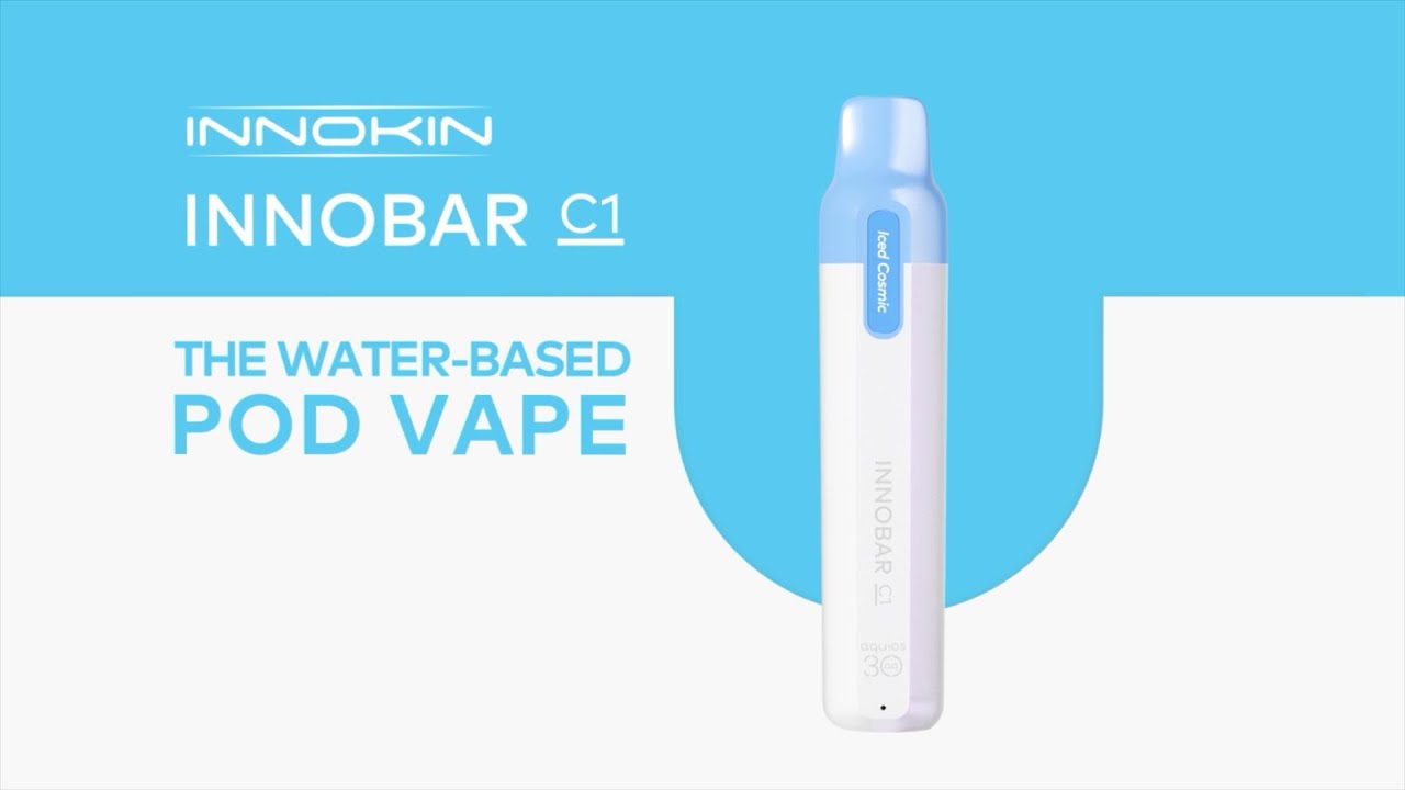 INNOBAR C1 &mdash; The Water-based Pod Vape by INNOKIN