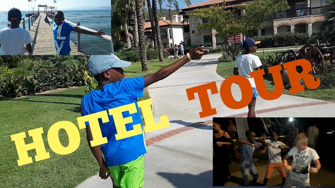 VLOG - HOTEL TOUR + SOIREE DE FOLIE | K-Boys TV
