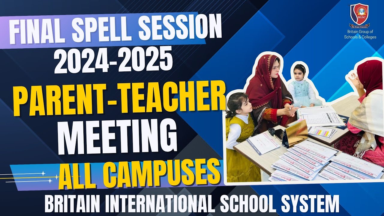 A Heartfelt Glimpse into the Final Spell Parent Teacher Meeting Session 2024-25 Across all Campuses
