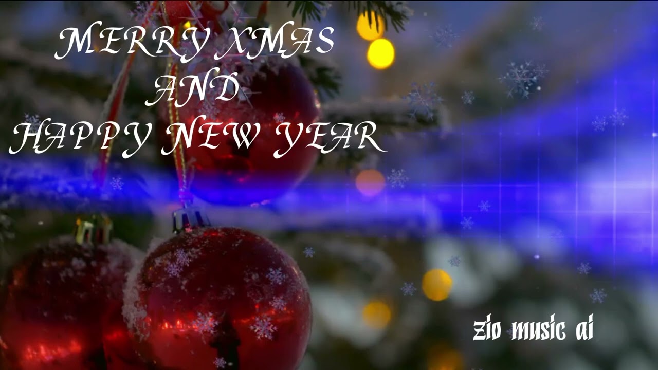 Merry Xmas and Happy New Year - Zio Music AI