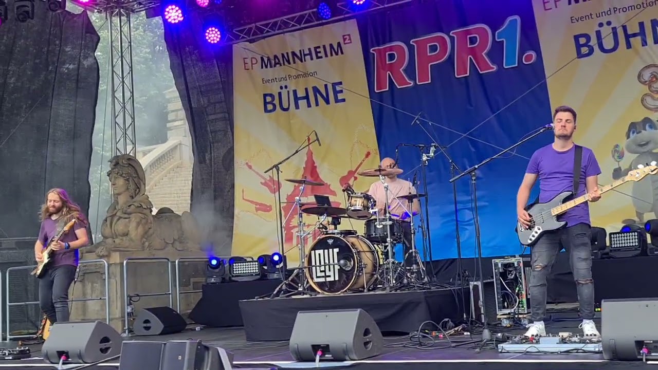 LEYF - Am Ende (live) @ Stadtfest Mannheim 2022