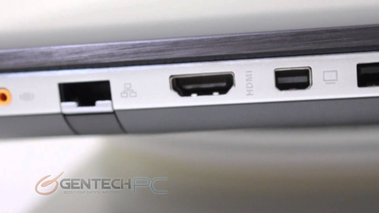 Asus N550JV Touchscreen Laptop Product Showcase
